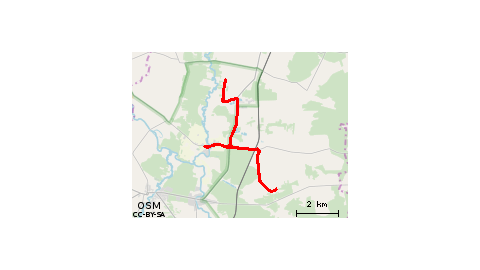 Grabica - Grabno - Józefów - Grabica 24.03.2019