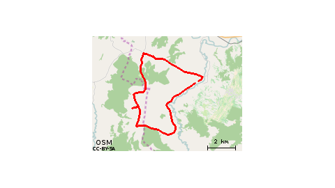 Osobnica - Pagorzyna - Harklowa - Osobnica 160817