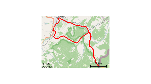 Żc-Korbielów-Sopotnia-Juszczyna-Żc