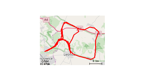 AnnogórskaPętla_70km on GPSies.com