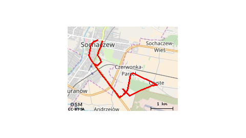 Socho-Czerwonka-Ignacowka-Czerwonka-Socho