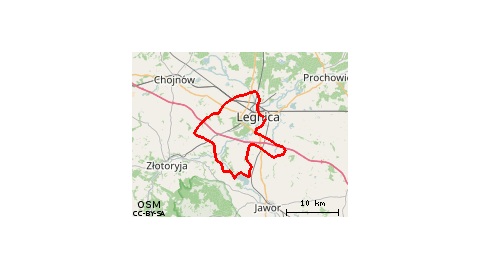 Legnica-Lubiatów-Słup-Legnickie Pole