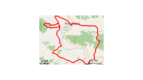 Jasło-Kołaczyce-Jareniówka-Jasło