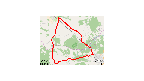 Mława-Lipowiec-Działdowo-Mława