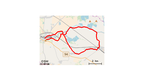 Chojnów-Siedliska-Chojnów