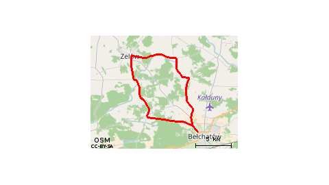 Bełchatów - Zelów