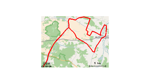 Koniecpol-Złoty Potok