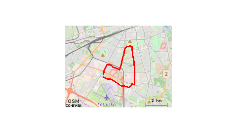 Okęcie - Pola Mokotowskie