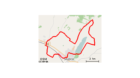 Jezioro Słupeckie i okolice