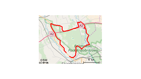 Puszcza Bolimowska 28.07.2018