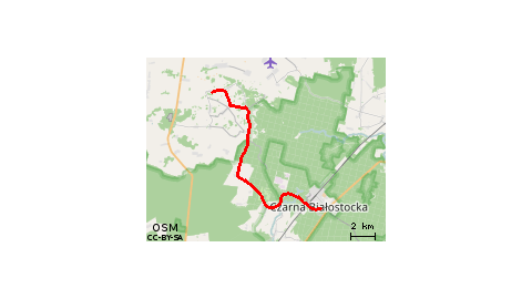 Czarna Białostocka - Łomy