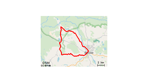 Bytów Ośieki Dąbrówka