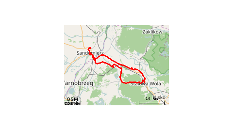 Stalowa Wola Sandomierz Stalowa Wola