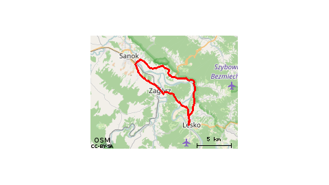 Lesko - Sanok - Lesko