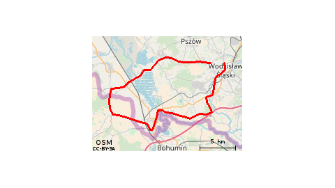 SWD Krzyż Hat Chałupki Gorzyczki
