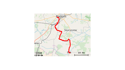 13.08.2017 10:25 Iłża 14:00