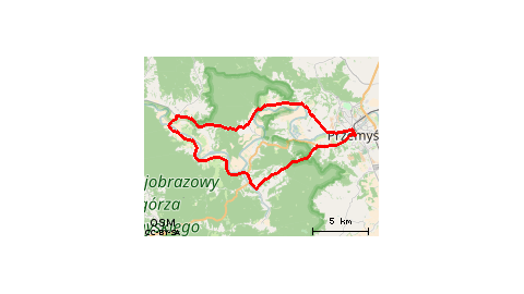Przemyśl - Krzywcza - Chyrzyna