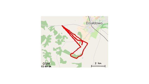 Wysoka-Księży Dwór-Wysoka