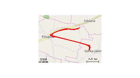 Krotka Gorka Jaklinska