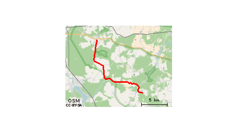 To the hermitage in Czatachova