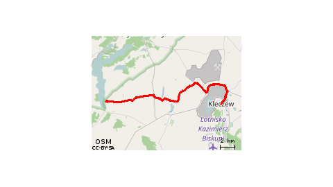 Giewartów-Złotków-Kleczew-Giewartów