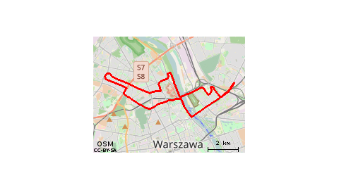 Warszawa - Bielany/Targówek/Śródmieście