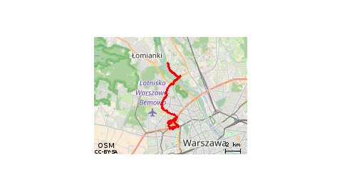 Białołęka - Lasek na Kole - Fort Bema