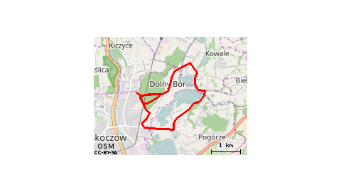 Dolny Bór-Kowale-Dolny Bór