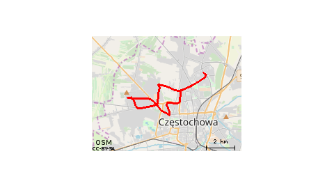 Moja trasa (2018-09-16, 17:30)