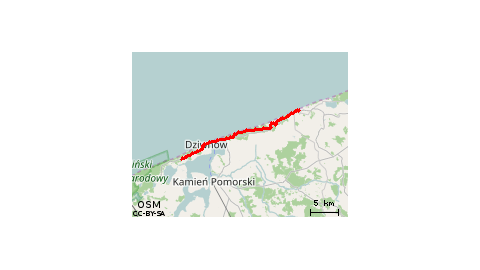 Dzień 2 Miedzywodzie-Rewal