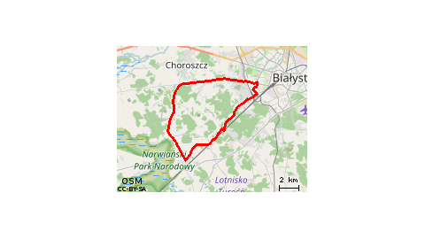 Białystok - Zaczerlany - Białystok