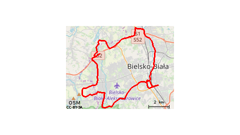 2019-01 BB - Zaworze - Mazańcowice