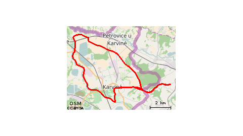 Kończyce Małe - Karwina - Kończyce Małe 