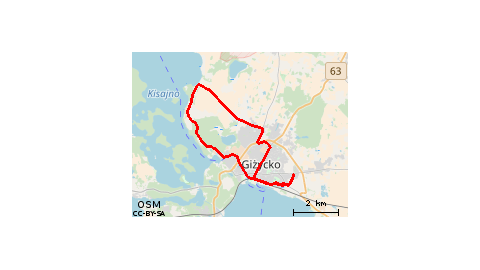 Trasa z małą przerwą????????????