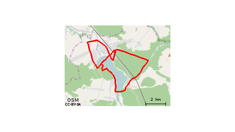 Wokół Zalewu Porajskiego