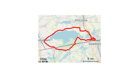 Do Okola Zapory Od Strony Pszczyny 