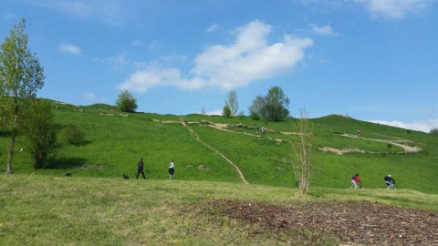 Ursynów - Kabaty - okolice Piaseczna