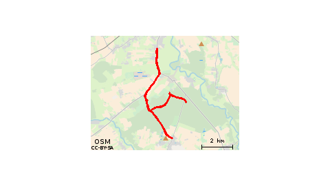 Zieleniewo -Chwarzno -Las -Zieleniewo