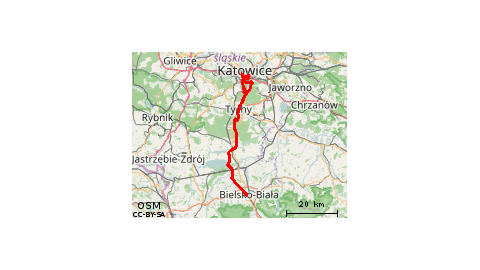 Katowice-Bielsko-Katowice