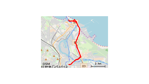 Center - Westerplatte