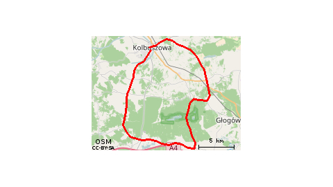 Kolbuszowa - Czarna Sędziszowska - Kolbuszowa