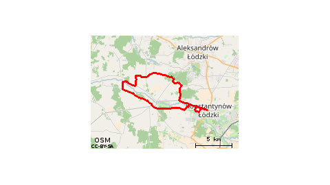 Knz-Zofiówka-Albertów-Babiczki-Knz