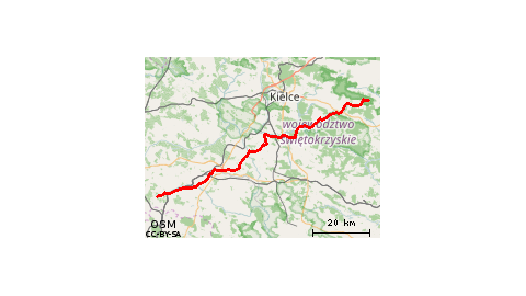 Święty Krzyż- Krzelów 06.07.2017