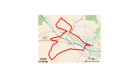 Kutno-Woźniaków-Krzesin-Adamów-Kutno