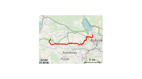 Rybnik Racibórz Przez Piece