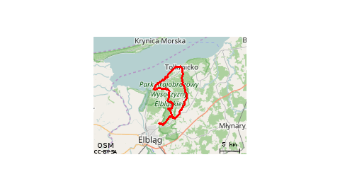 Elbląg - Tolkmicko - Elbląg