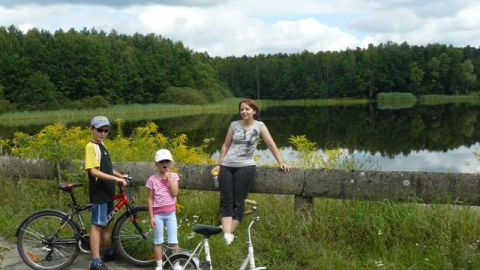 dookoła Zalewu Rybnickiego