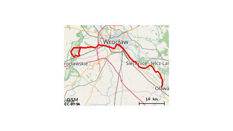 Oława-Wrocław-Skałka