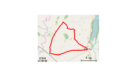 Kalinowa-Warta-Goszczanów-Kalinowa