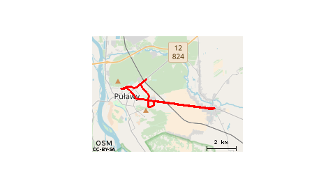 Jazda Wielgo 29 Marzec
